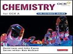 GCSE Science for OCR A Chemistry Separate Award Book