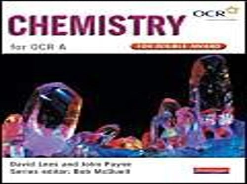 GCSE Science for OCR A Chemistry Double Award Book