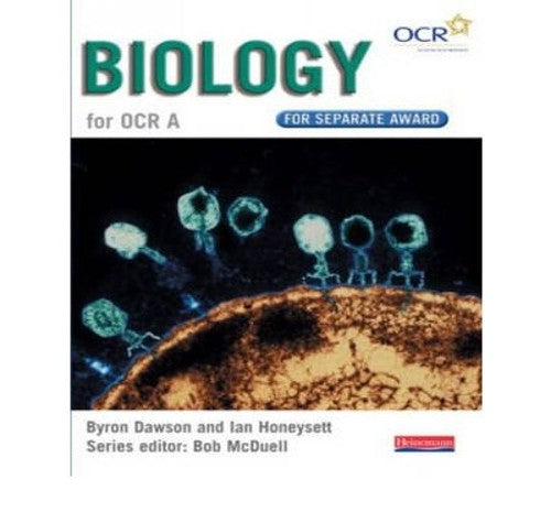 GCSE Science for OCR A Biology Separate Award Book
