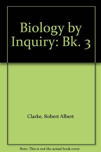 Biology by Inquiry