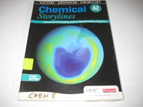 Salters Advanced Chemistry: Chemical Storylines A2