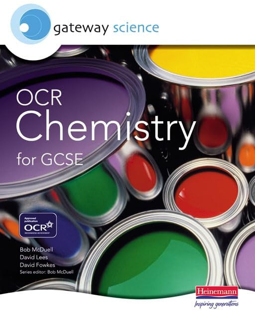 Gateway Science: OCR Science for GCSE Chemistry Student Book