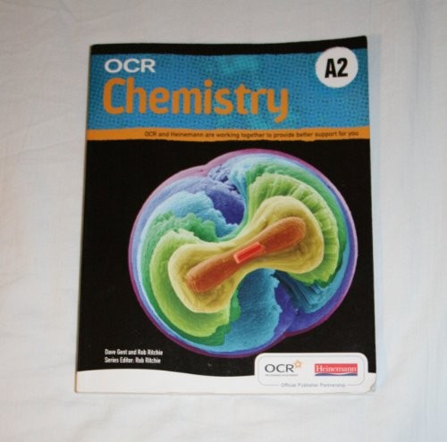 OCR A2 Chemistry A Student Book and Exam Cafe CD