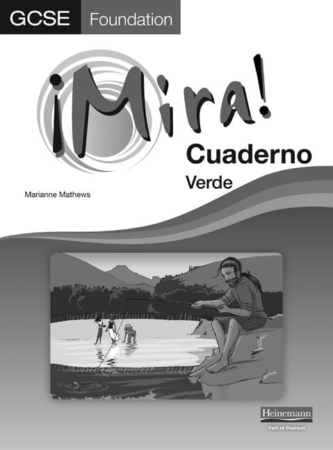 Mira (AQA/OCR) GCSE Spanish Foundation Workbook