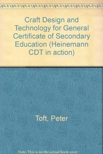 Craft, Design and Technology For GCSE