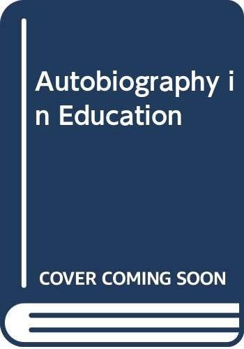 Autobiography in Education