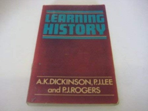 Learning History
