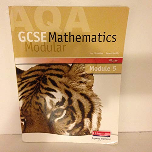 AQA GCSE Maths Higher Module 5
