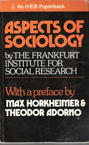 Aspects of Sociology