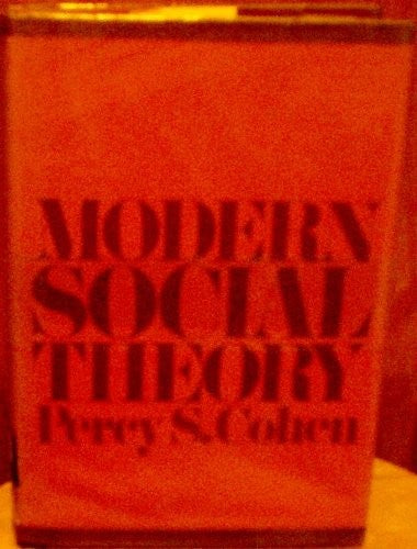Modern Social Theory