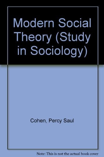 Modern Social Theory