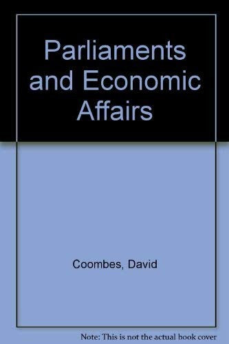 Parliaments and Economic Affairs