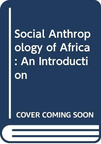 Social Anthropology of Africa