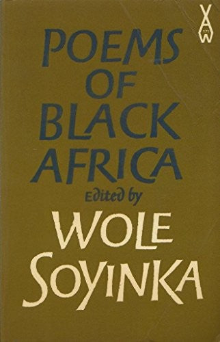 Poems of Black Africa