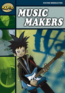 Rapid Reading: Music Makers (Stage 6 Level 6B) 