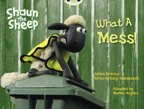 BC Yellow B/1C Shaun the Sheep: What A Mess!