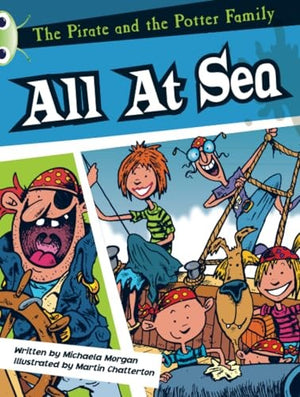 Bug Club Guided Fiction Year Two White A All at Sea