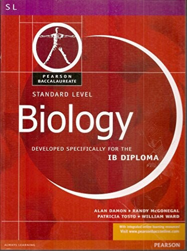 Pearson Baccalaureate: Standard Level Biology for the IB Diploma