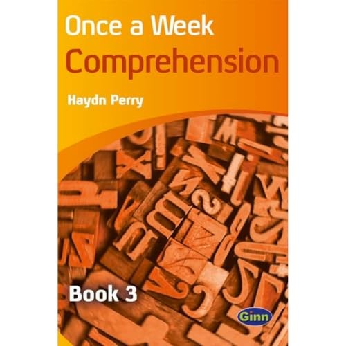 Once a Week Comprehension Book 3 (International)