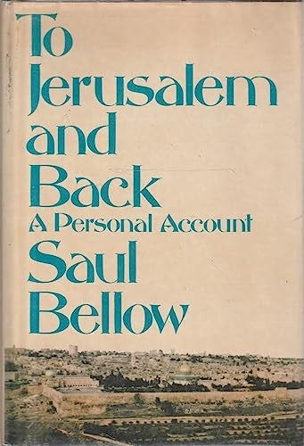 To Jerusalem and Back