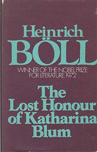 Lost Honour of Katharina Blum
