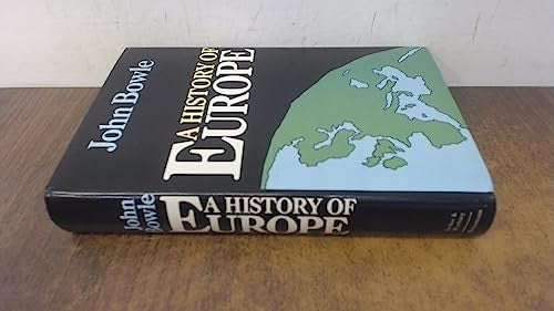 A History of Europe
