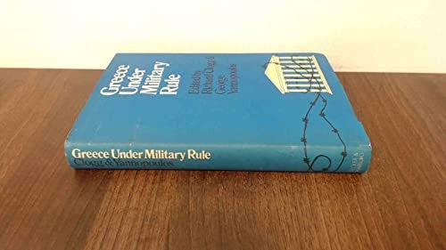 Greece Under Military Rule
