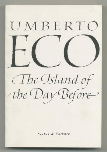 The Island of the Day before