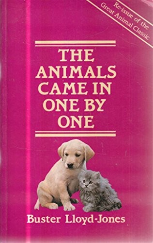 The Animals Came in One by One