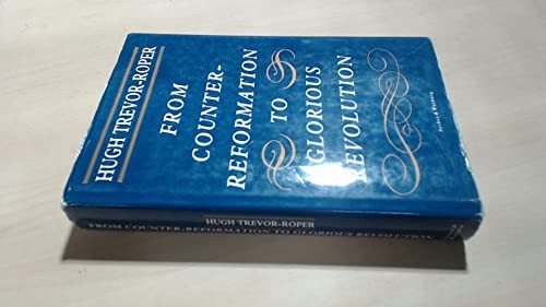 From Counter-reformation to Glorious Revolution