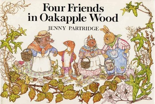 Four Friends in Oakapple Wood