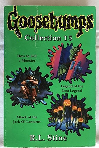 Goosebumps Collection 15