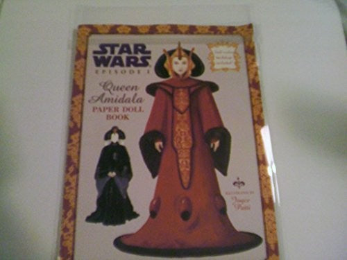 Queen Amidala Paper Dolls