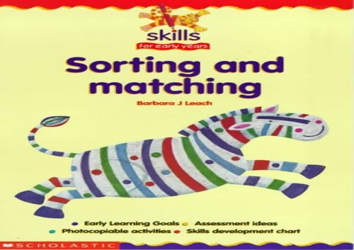 Sorting and Matching
