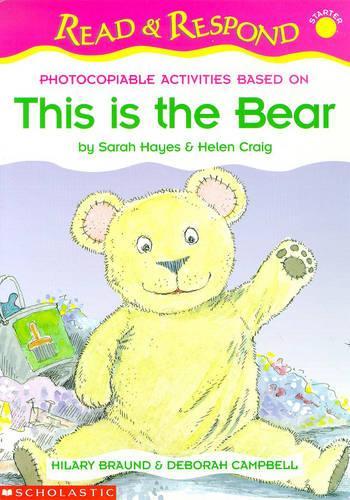 "This is the Bear"