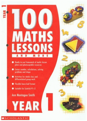 100 Maths Lessons and More for Year 1