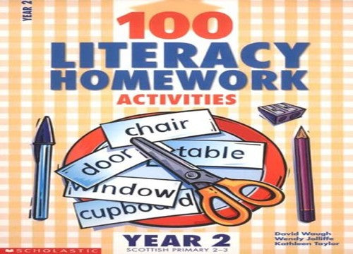 100 Literacy Homework Activities for Year 2