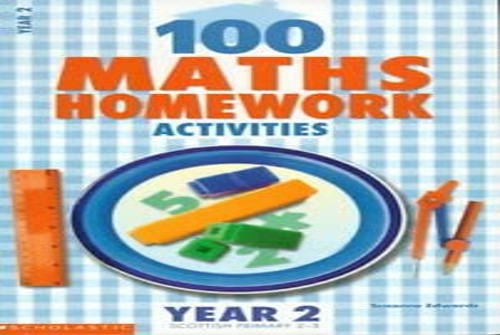 100 Maths Homework Activities for Year 2