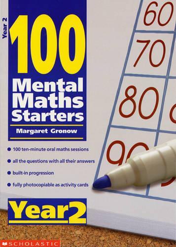 100 Mental Maths Starters Year 2