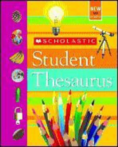 Scholastic Student Thesaurus