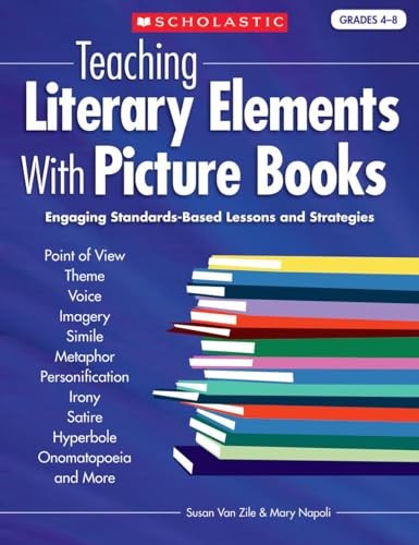 Teaching Literary Elements with Picture Books