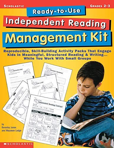 Ready-to-Use Independent Reading Management Kit