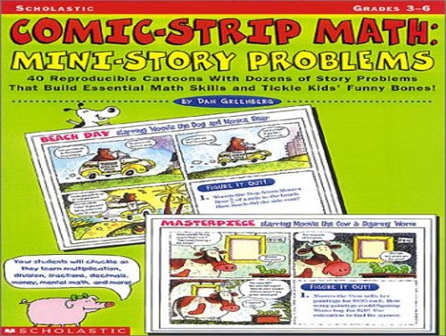 Comic-Strip Math: Mini-Story Problems