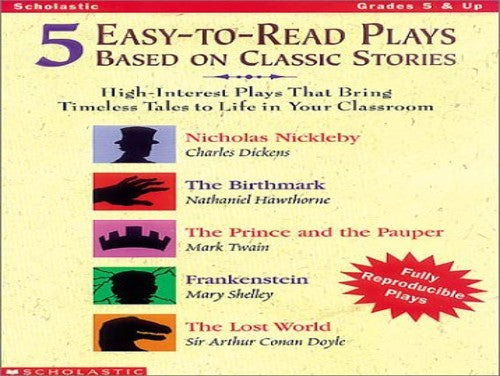 5 Easy to Read Plays Based on Classic Stories