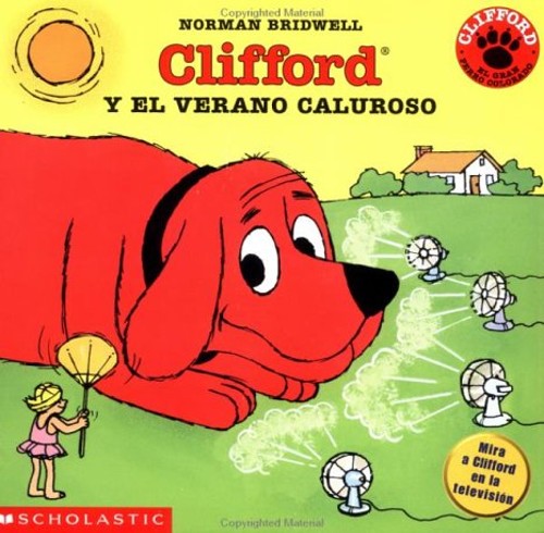 Clifford y el Verano Caluroso