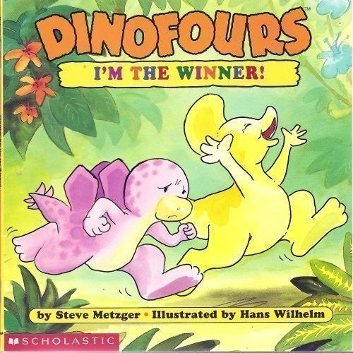 Dinofours, I'm the Winner!