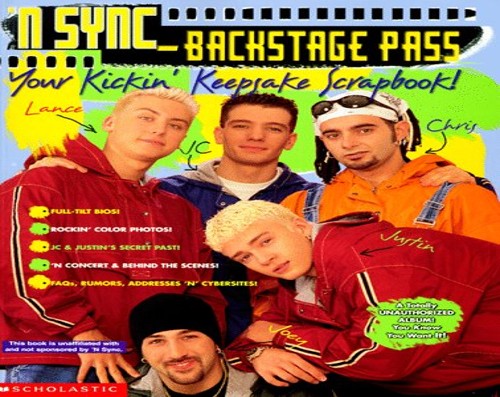 "N Sync" Scrapbook