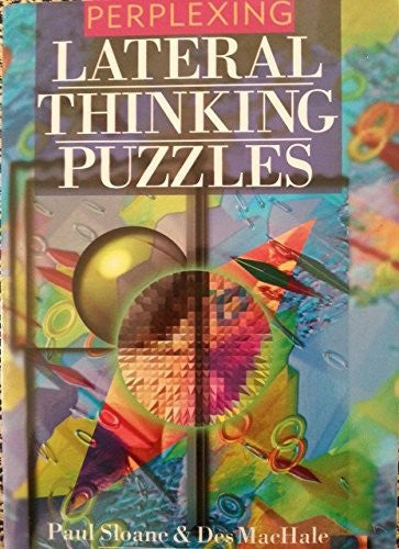 Title: Perplexing lateral thinking puzzles