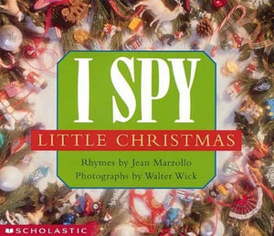I Spy Little Christmas: Board Book