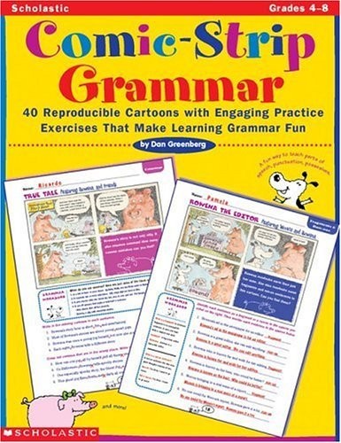 Comic-Strip Grammar